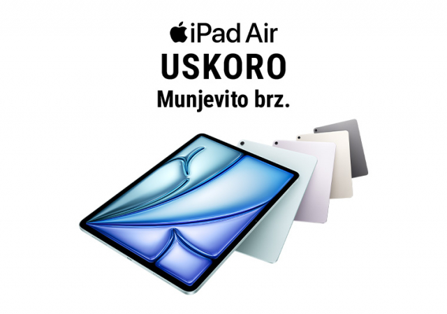 iPad Air M3 - USKORO