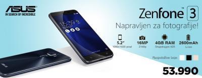 ASUS ZenFone 3 - Napravljen za fotografije