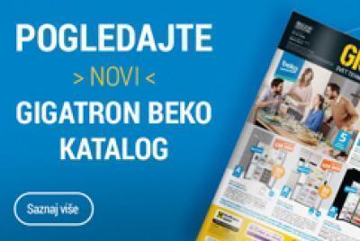 Novi Gigatron katalog za Beko belu tehniku maj 2018