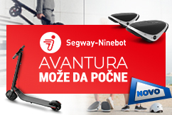 Segway skuteri - Novo u Gigatronu