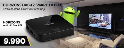 HORIZONS Android Box AB1 - pretvorite standardni televizor u pametni