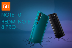 XIAOMI Note 10 i Redmi Note 8 PRO