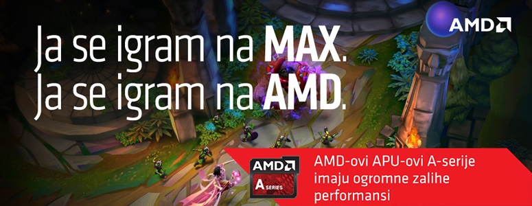 Ja se igram na MAX, ja se igram na AMD