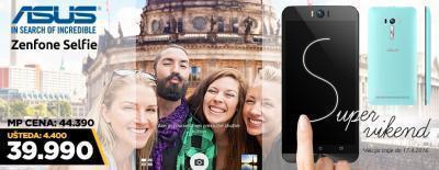 Super vikend sniženje - ASUS ZenFone Selfie ZD551KL