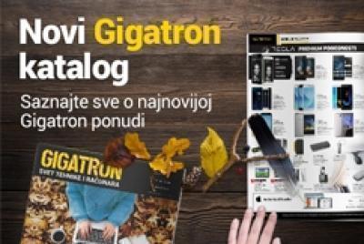 Novi Gigatron katalog za oktobar 2017