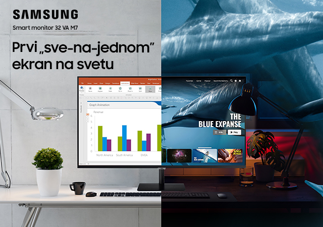 Samsung M7 - prvi pametni monitor na svetu