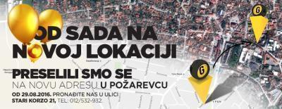 Od 29. avgusta Gigatron na novoj lokaciji u Požarevcu