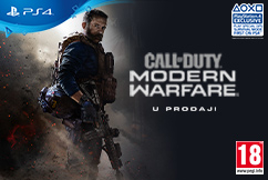 Call of Duty Modern Warfare u prodaji