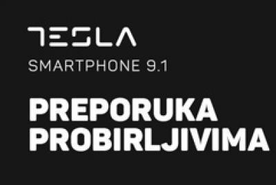 Tesla Smartphone 9.1