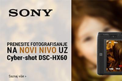 Novi nivo uz Cyber-shot DSC-HX60