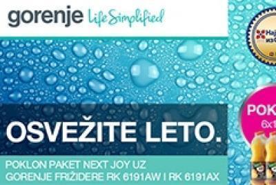 Gorenje Osvežite leto