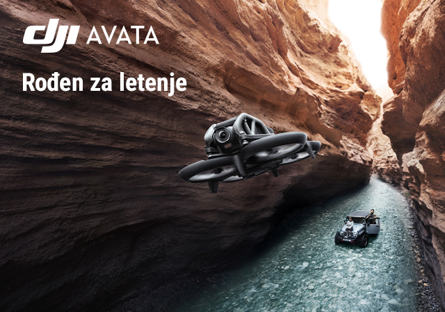 DJI Avata dron