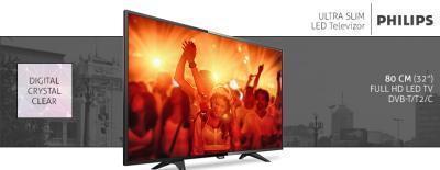 PHILIPS LED Televizor 32PFT4101 sa DVB-T2 tjunerom