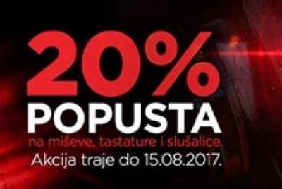 Jetion 20% popusta