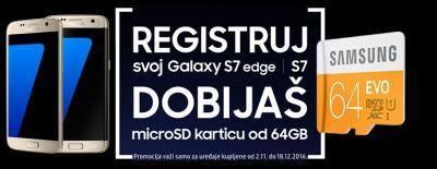 Razmisli šta sve telefon može uz Samsung EVO microSD karticu 64GB