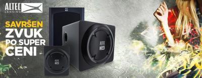 Povežite se uz Altec Lansing