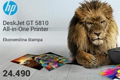 HP DeskJet GT 5810 All-in-One Printer