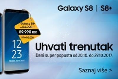 Samsung uhvati trenutak