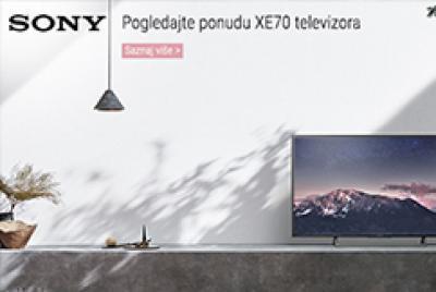 Sony TV XE70