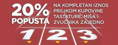 20% popusta u 3 jednostavna koraka