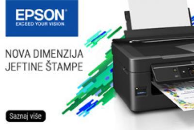 EPSON - Nova dimenzija jeftine štampe