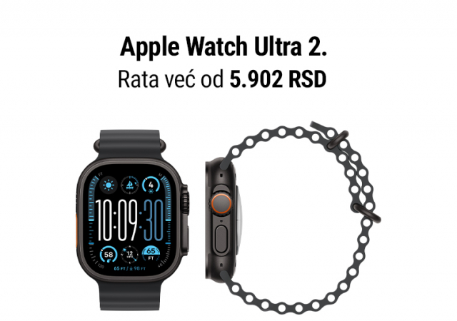 Apple Watch Ultra 2 u prodaji