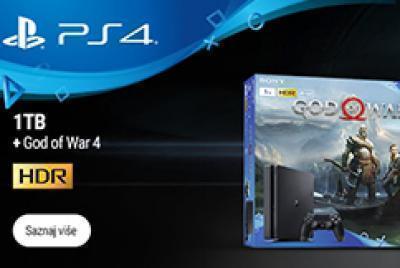 Sony PS4 + God of War