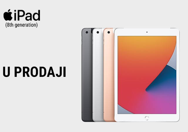 iPad 8 - fantastične mogućnosti i vrhunski dizajn