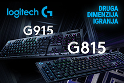 Logitech G815 i G915 gaming tastature