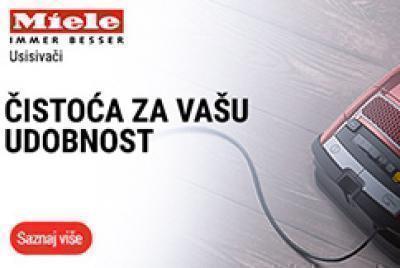 Miele usisivači - čistoća za vašu udobnost