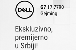 Dell G7 17 Gaming - Tanak, ali moćan