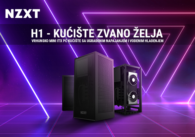 NZXT H1 - kućište zvano želja - novo u ponudi