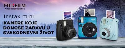 Fujifilm Instax mini - Kamere koje donose zabavu u svakodnevni život