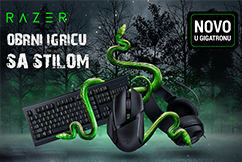 Razer gaming oprema, novi modeli periferija