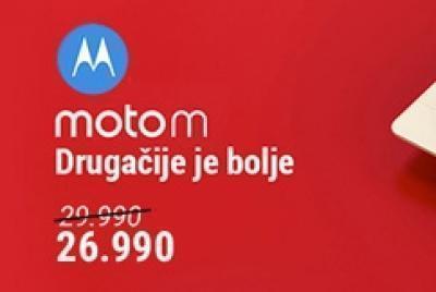 Moto M - Drugačije je bolje