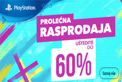 60% popusta na odabrane PS4 igre