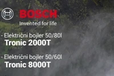 Bosch - moderan dizajn i savremena tehnologija