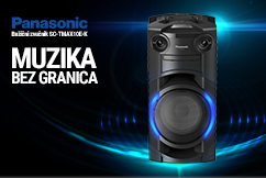 Panasonic SC-TMAX10E bežični audio sistem