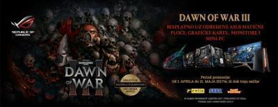 Asus Dawn of War akcija