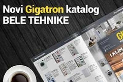 Gigatron katalog jul bela tehnika