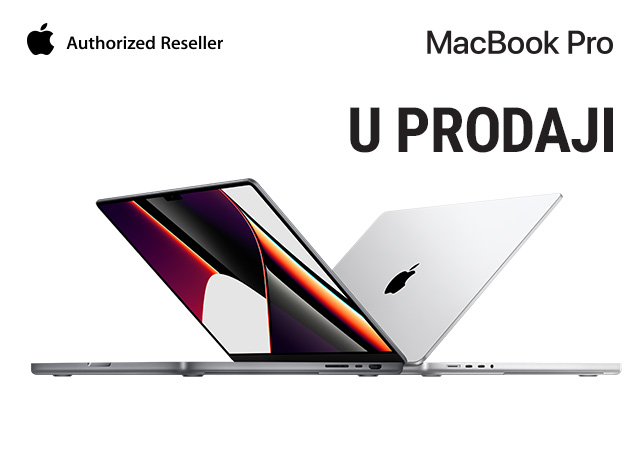 Poručite najnoviji MacBook Pro
