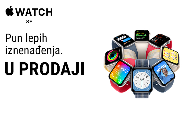 Apple Watch SE – pametan sat koji ćete zaista voleti