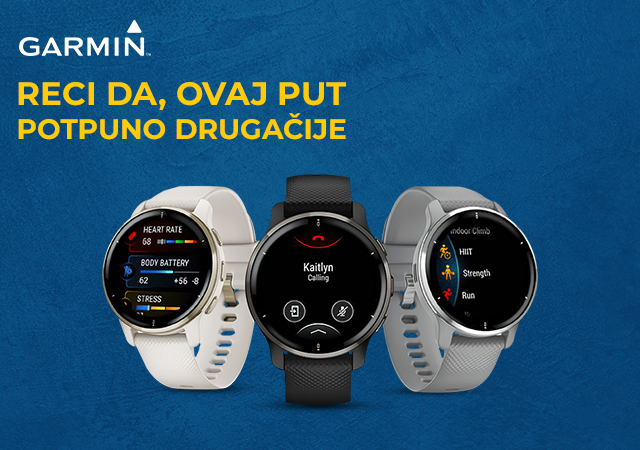 Garmin Venu 2 Plus pametni sat