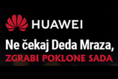 HUAWEI - Ne čekaj Deda Mraza, zgrabi poklone sada