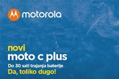 Moto C plus