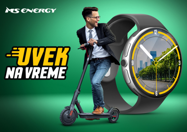 Super cene električnih trotineta i bicikala – MS Energy