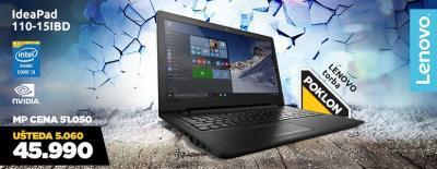 LENOVO IdeaPad 110-15IBD baziran na Intel platformi