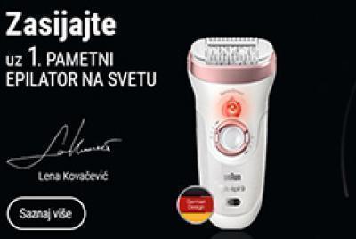 Zasijajte uz 1. pametni epilator na svetu