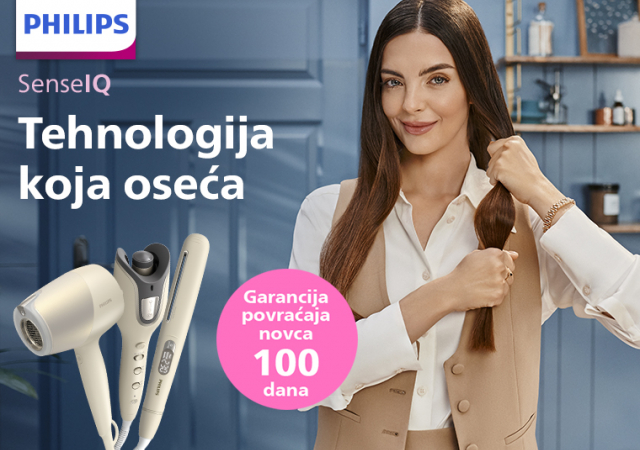 Philips SenselQ – 100 dana probnog perioda