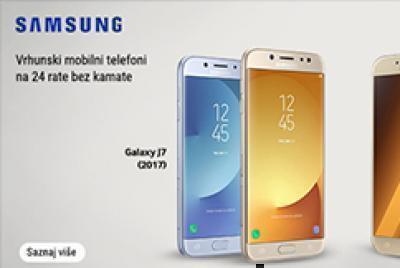 Samsung mobilni telefoni na 24 rate bez kamate